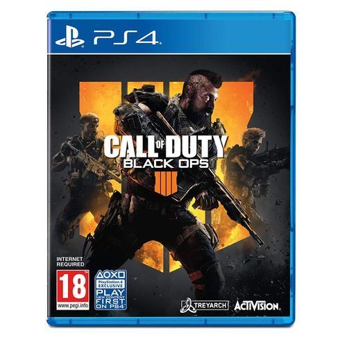 Sony Computer Entertainment Call of Duty: Black Ops 4 Online (PS4)