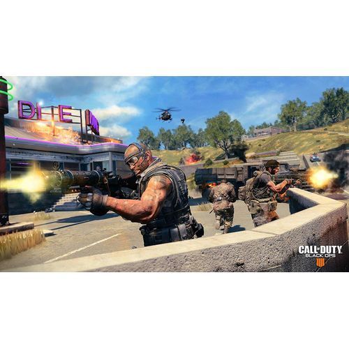 Sony Computer Entertainment Call of Duty: Black Ops 4 Online (PS4)