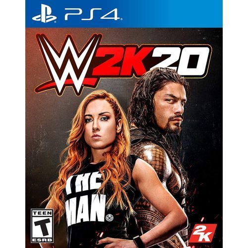 2K Sports WWE W2K20 - Playstation 4