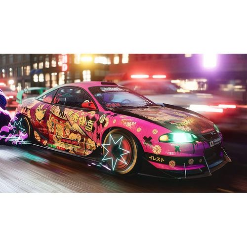Sony PlayStation Sony Need For Speed Unbound NFS - PS5 Game-Green