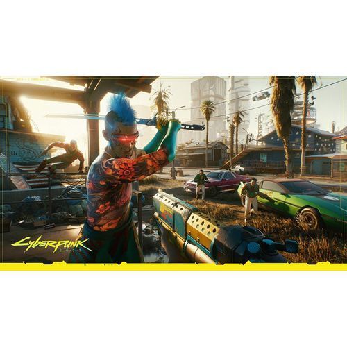 Cyberpunk 2077 - PlayStation 4