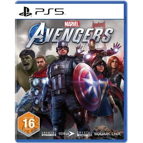 Square Enix Marvel Avengers - PS5