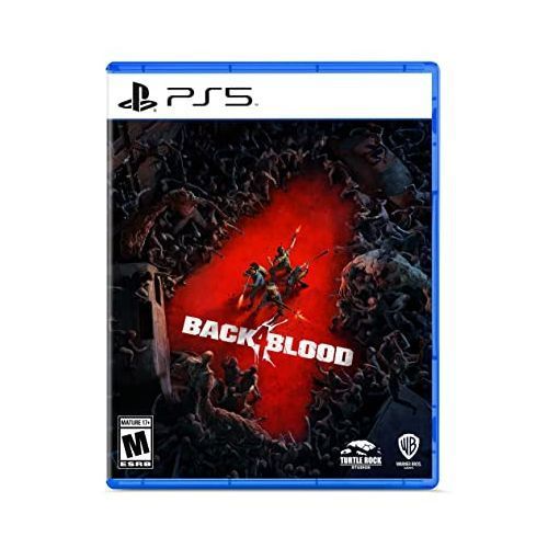 Licensed Playstation Back 4 Blood - PlayStation 5