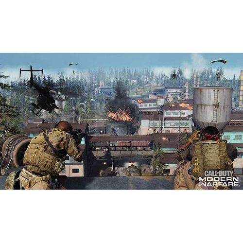 Sony PlayStation Call Of Duty: Modern Warfare  -Grey