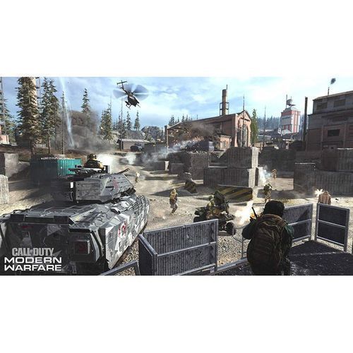 Sony PlayStation Call Of Duty: Modern Warfare  -Grey
