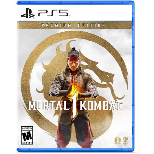 PS5 Mortal Kombat 1 PS5 Premium Edition &ndash; Play Station 5