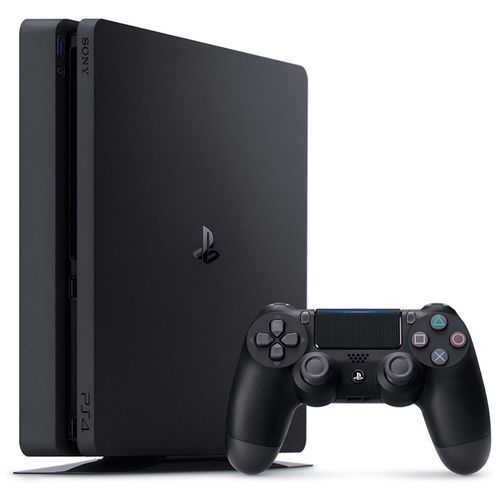 PS4 SLIM 500GB With God Of War Game-Black
