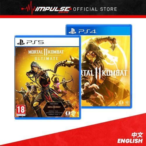 Mortal Kombat 11 Ultimate  Play Station FIVE - PS5