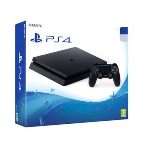 SONY PS4 Playstion 4 Slim(ps4) 2TB  With 3 Games & Extra Pad Mint Condition- Black