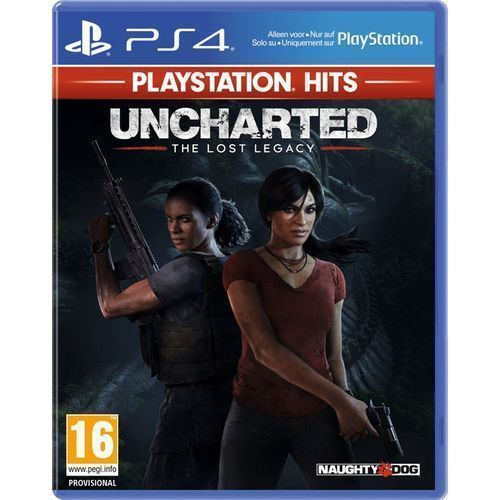 PS4 Hits Uncharted Lost Legacy Adventure- Dark Blue