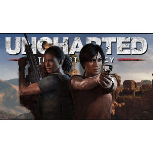 PS4 Hits Uncharted Lost Legacy Adventure- Dark Blue