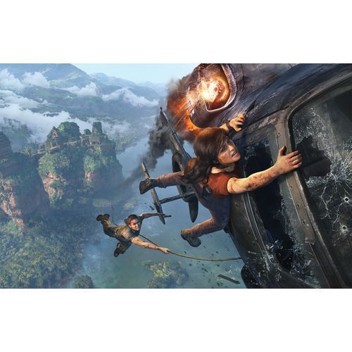 PS4 Hits Uncharted Lost Legacy Adventure- Dark Blue