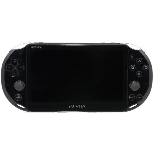 Playstation Refurbished Handheld console Sony PsVita Slim 4gb PCH-2004 -Black