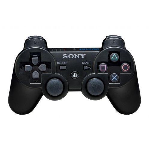 PlayStation 3 Dualshock 3 Wireless Controller (Black)