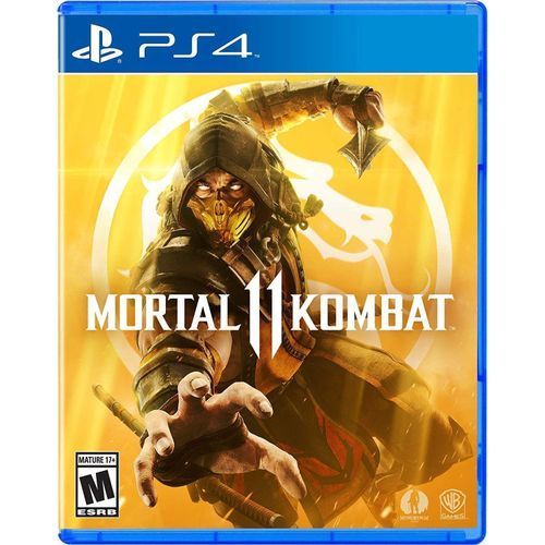 WB Games Mortal Kombat 11 - Playstation 4