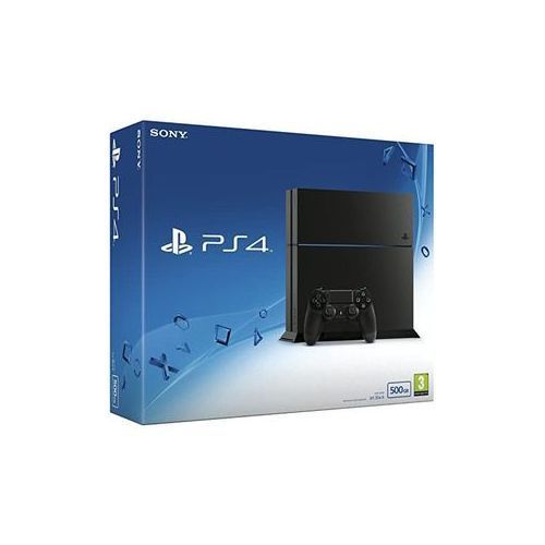 PS4  Player 500gb Edition Gaming Console With Free Pad- Black