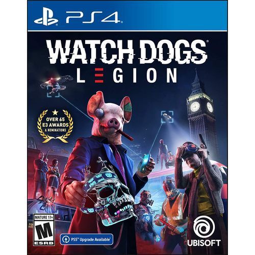 SONY PS4 Watch Dogs Legion PS4 PlayStation 4 - Blue