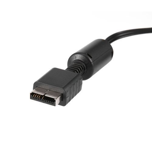 Play Station VL 1.8 meters AV Video Audio Cable -  Black