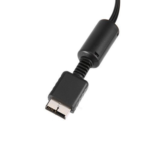 Play Station VL 1.8 meters AV Video Audio Cable -  Black