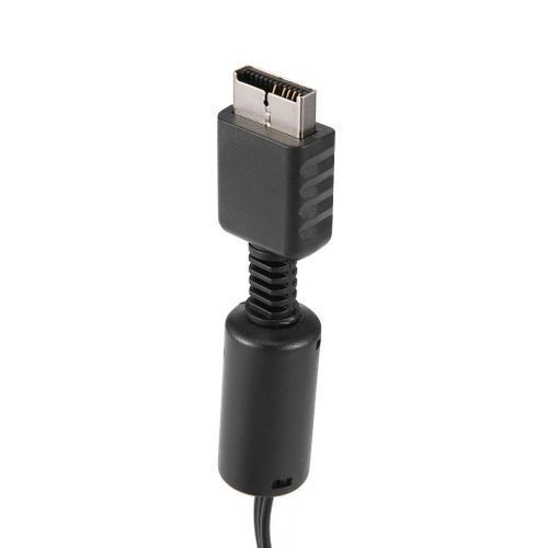 Play Station VL 1.8 meters AV Video Audio Cable -  Black