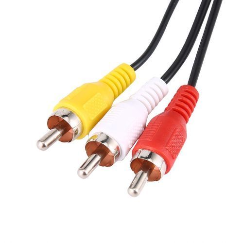 Play Station VL 1.8 meters AV Video Audio Cable -  Black