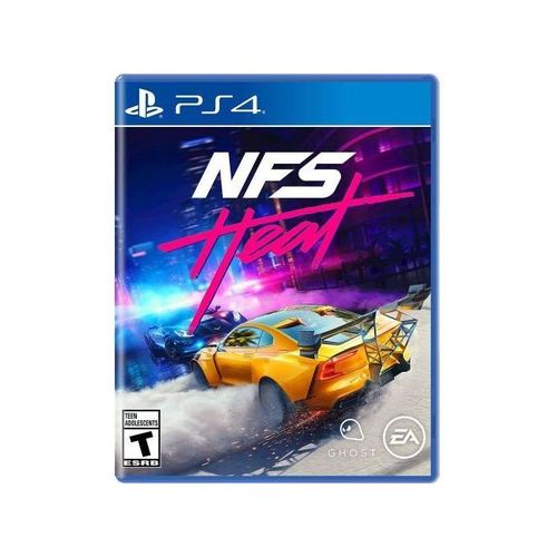 SONY PS4 PS4 Need For Speed Heat - Blue