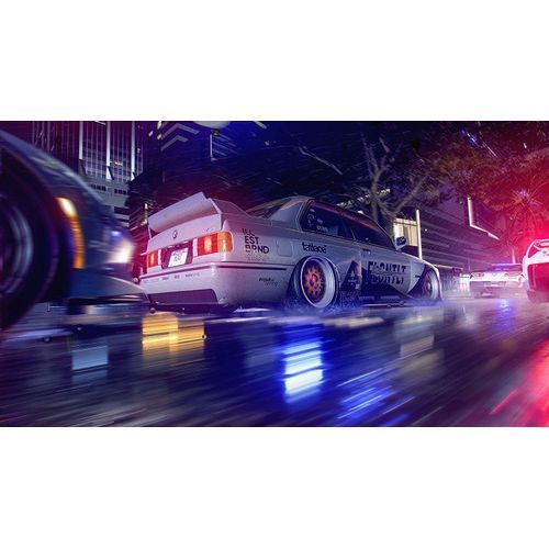 SONY PS4 PS4 Need For Speed Heat - Blue