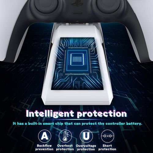 PS5 Controller Charger DualSense Charging Station Dock