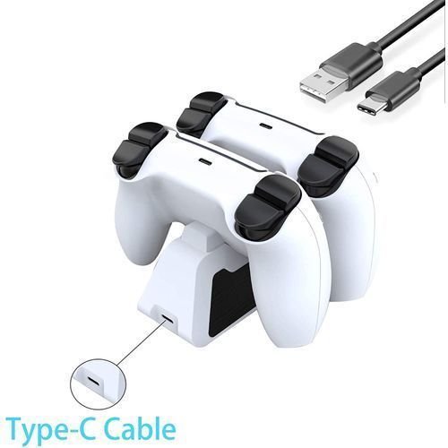 PS5 Controller Charger DualSense Charging Station Dock