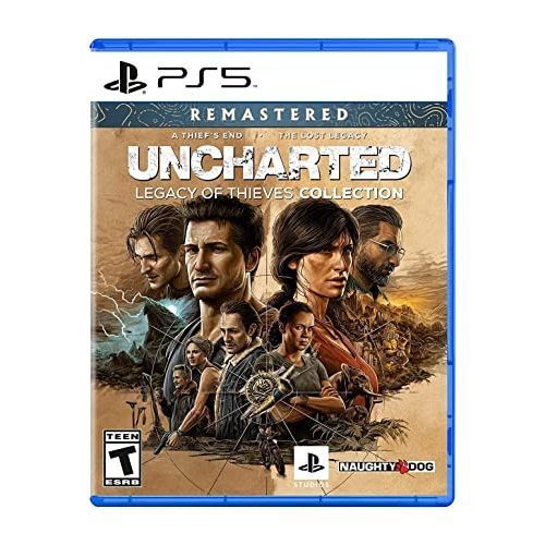 Licensed Playstation Uncharted: Legacy of Thieves Collection - PlayStation 5