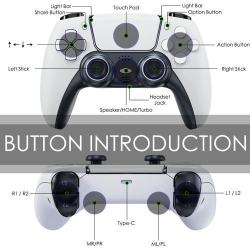 Wireless PS4 Controller Pad DualShock 4 Remote Bluetooth Gamepad Video Game Pad For SONY Playstation 4 PS3