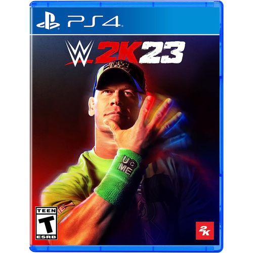 Visual Concepts WWE 2K 23  PS4 Deluxe Edition