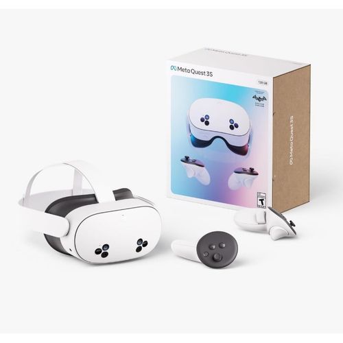 Meta Advanced Meta Quest 2 - All-In-One Virtual Reality Headset 128 GB