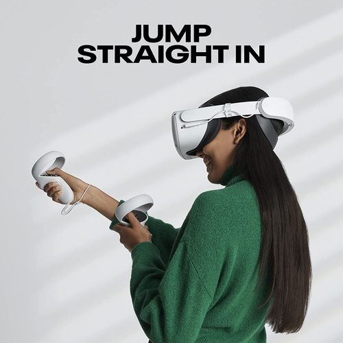 Meta Advanced Meta Quest 2 - All-In-One Virtual Reality Headset 128 GB