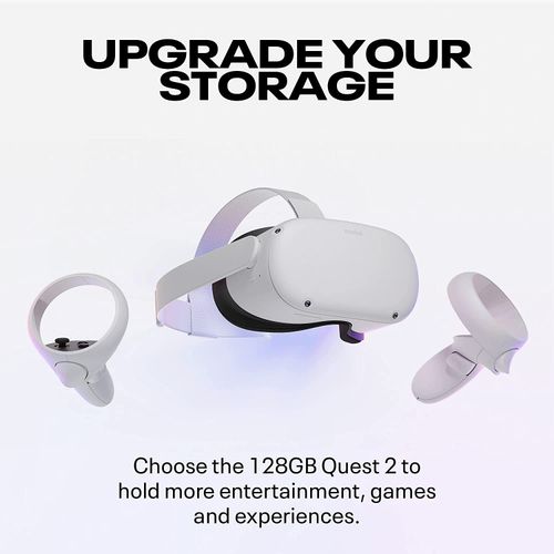 Meta Advanced Meta Quest 2 - All-In-One Virtual Reality Headset 128 GB