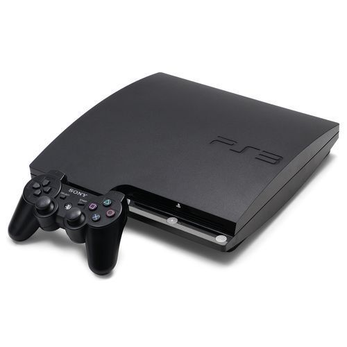 Play Station 3 Refurbished- Black (3MTHS WRTY)