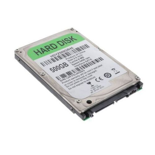 Original 500GB Computer Extra Hard Disk Storage - White