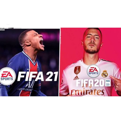 EA Sports FIFA Bundle Fifa 14 To Fifa 21 For Play Station Games-Blue