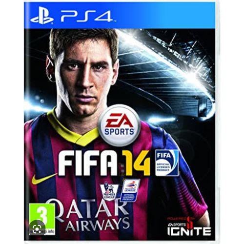 EA Sports FIFA Bundle Fifa 14 To Fifa 21 For Play Station Games-Blue