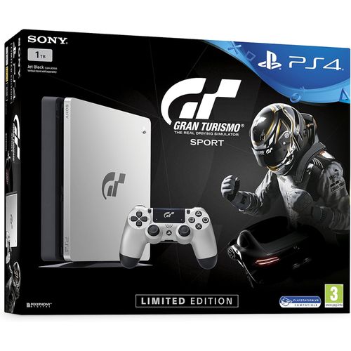 Sony PlayStation 4 1TB Grand Turismo Limited Console (UK Refurbished) 1 Year Warranty