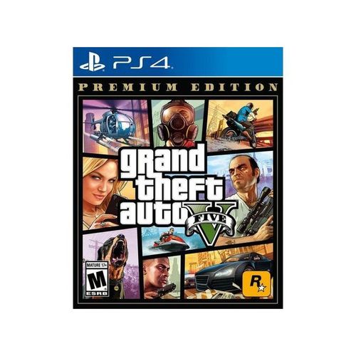 EA Sports GTA V - PlayStation 5 (PS5) - Black