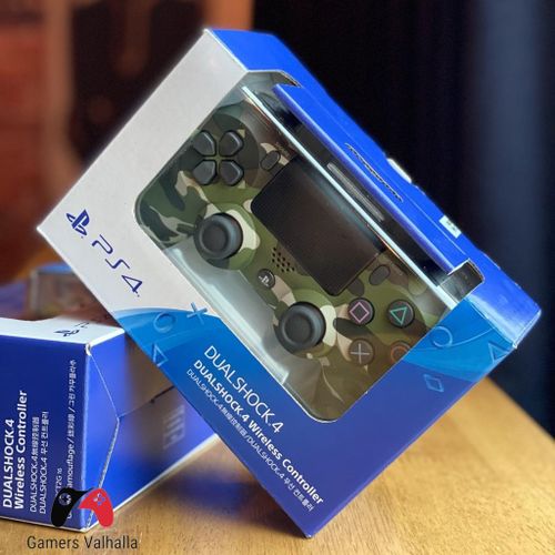 SONY PLAYSTATON DualShock 4 Wireless Controller for PlayStation 4 - camouflage