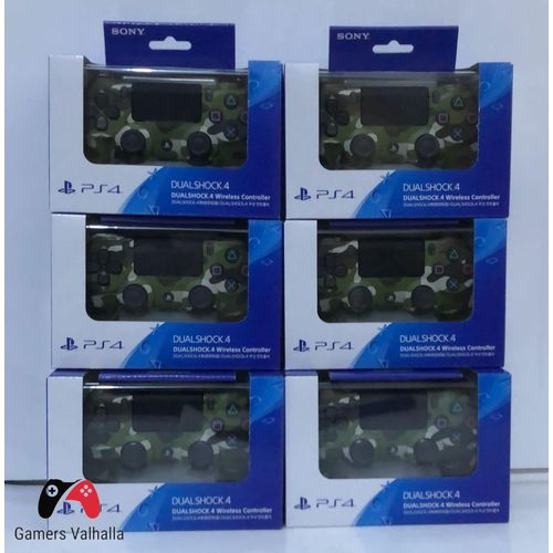 SONY PLAYSTATON DualShock 4 Wireless Controller for PlayStation 4 - camouflage