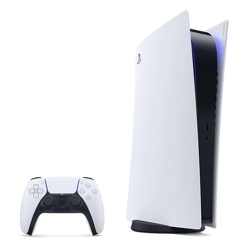 Sony PS5 Slim Console (Playstation 5) One Controller - White