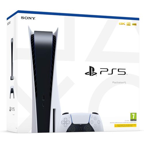 Sony PS5 Slim Console (Playstation 5) One Controller - White