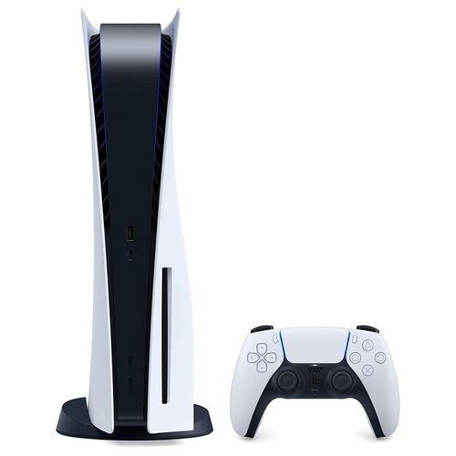 Sony PS5 Slim Console (Playstation 5) One Controller - White