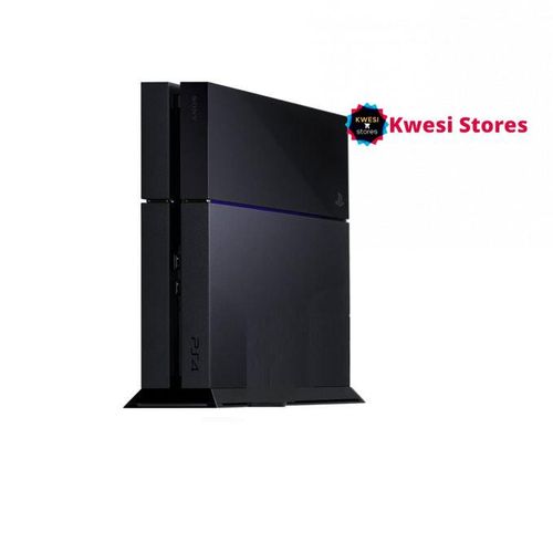 Refurbished PS4 500GB Console - Black