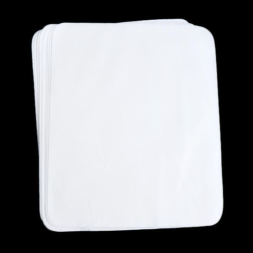 10pcs Microfiber Cleaning Cloths For Eyeglasses Camera