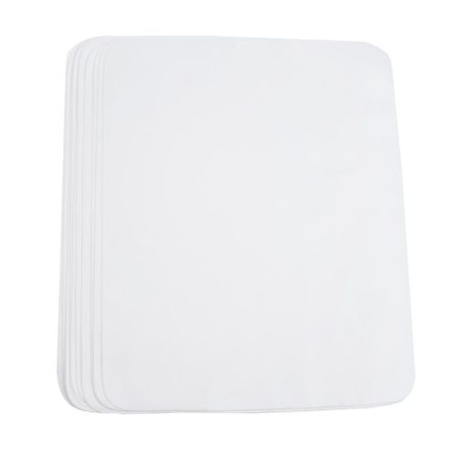 10pcs Microfiber Cleaning Cloths For Eyeglasses Camera