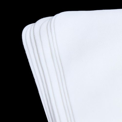 10pcs Microfiber Cleaning Cloths For Eyeglasses Camera